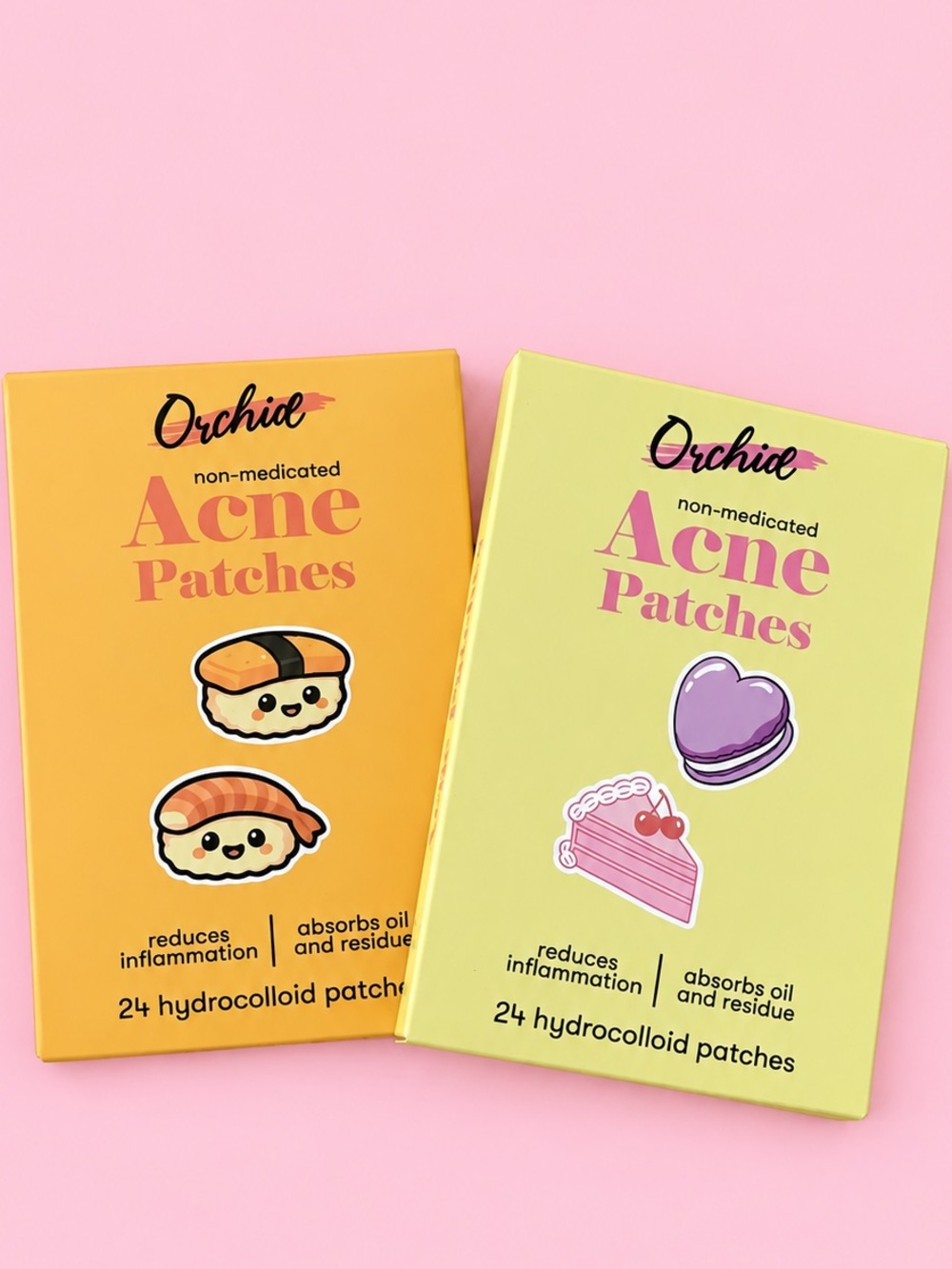 Orchid Acne Patches 24 Hydrocolloid Patches